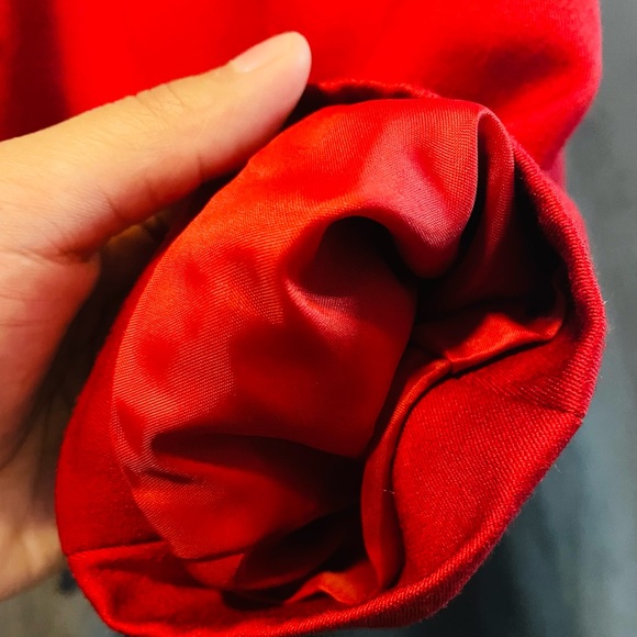 Précis Petite 100% red wool blazer $10 NWOT ‼️CLOSET CLEAR OUT‼️ - Picture 6 of 13